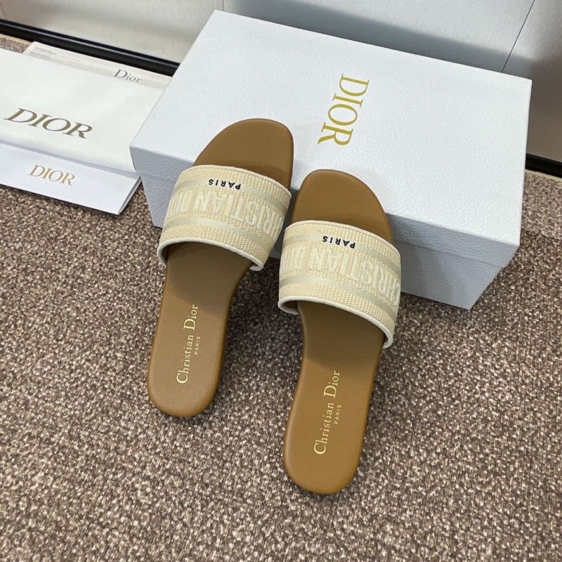 Christian Dior Slippers